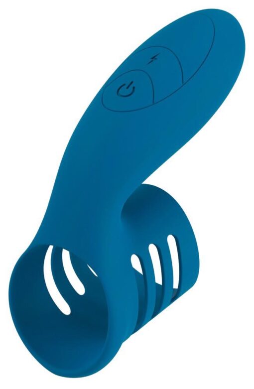 Smile vibrating cock ring - obrazek 2