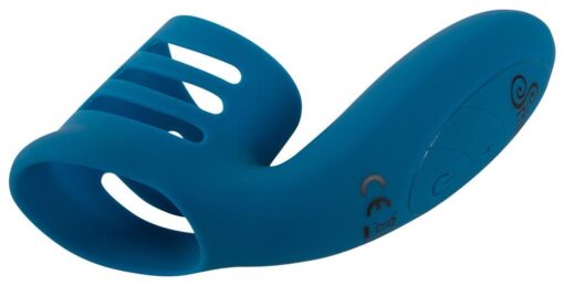 Smile vibrating cock ring - obrazek 4
