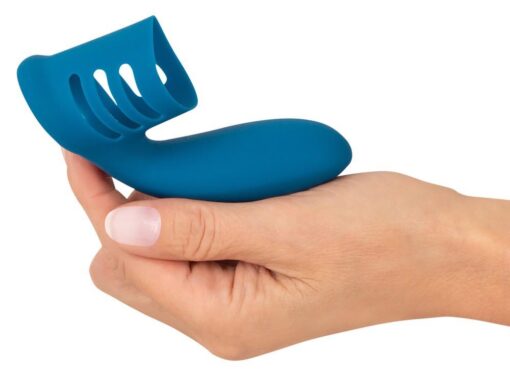 Smile vibrating cock ring - obrazek 6