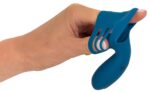 Smile vibrating cock ring - obrazek 7
