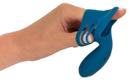 Smile vibrating cock ring - obrazek 7