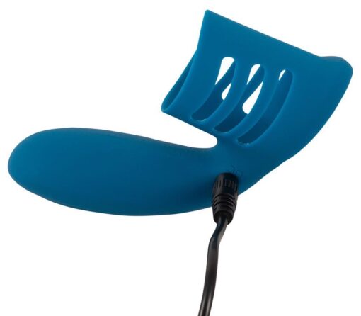 Smile vibrating cock ring - obrazek 8