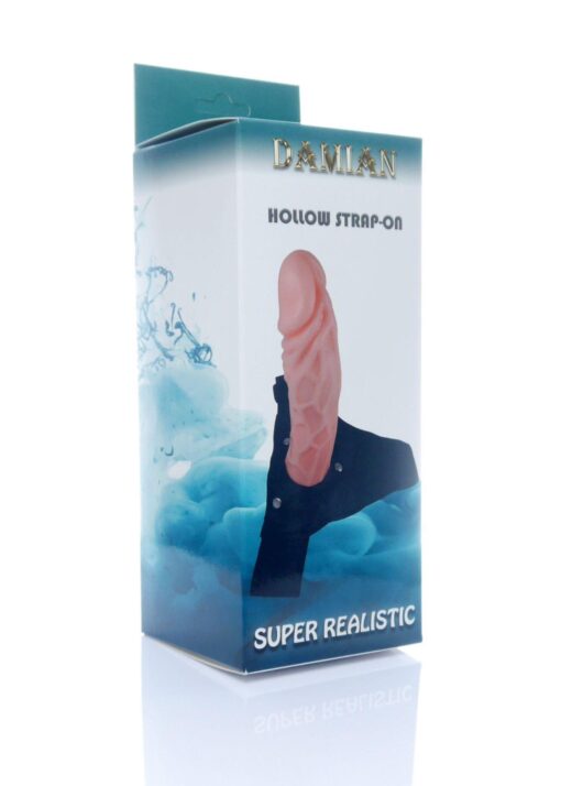 Proteza – hollow strap-on Damian - obrazek 2