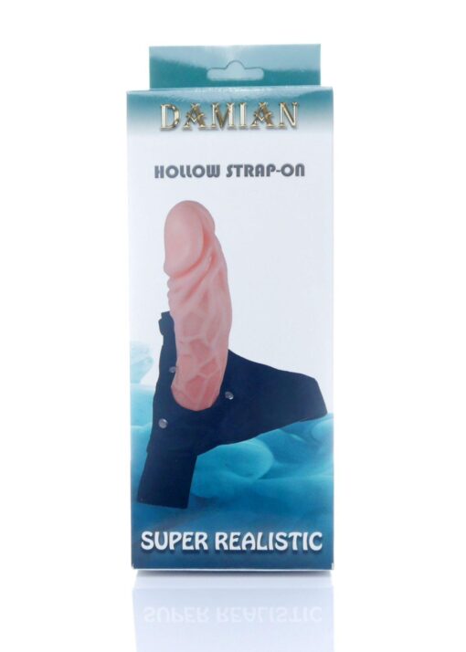 Proteza – hollow strap-on Damian - obrazek 6