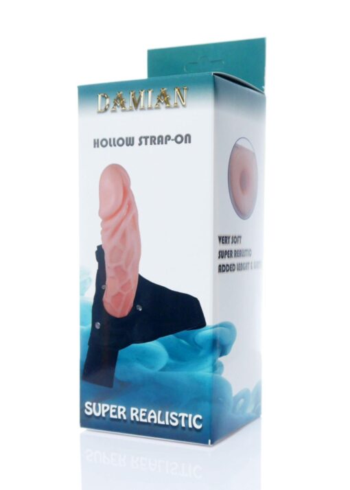 Proteza – hollow strap-on Damian - obrazek 7