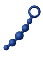 Plug/kulki-joyballs anal wave, short, blue - obrazek 3