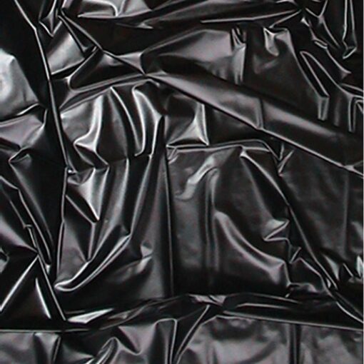 Prześcieradło BDSM Sexmax WetGames – nieprzemakalne, czarne, 180 × 220 cm - obrazek 2