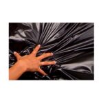 Prześcieradło BDSM Sexmax WetGames – nieprzemakalne, czarne, 180 × 220 cm - obrazek 3
