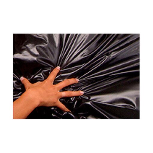 Prześcieradło BDSM Sexmax WetGames – nieprzemakalne, czarne, 180 × 220 cm - obrazek 3