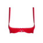 Obsessive Lovica półbiustonosz S/M