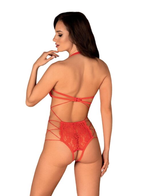 Body otwarte REDIOSA – S/M – body z otwartym krokiem - obrazek 2