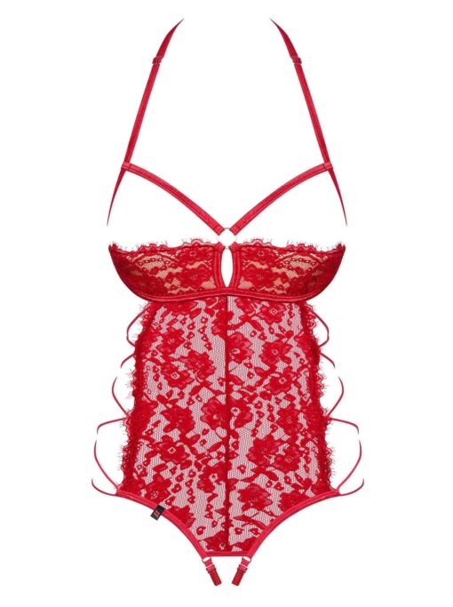 Body otwarte REDIOSA – S/M – body z otwartym krokiem - obrazek 3