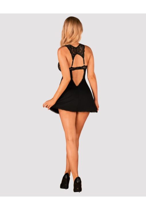 Babydoll DONNA DREAM – z koronką – XL/2XL - obrazek 4