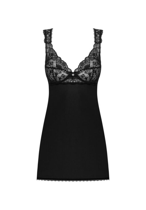 Babydoll DONNA DREAM – z koronką – XL/2XL - obrazek 5