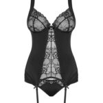 Obsessive Heartina gorset i figi L/XL