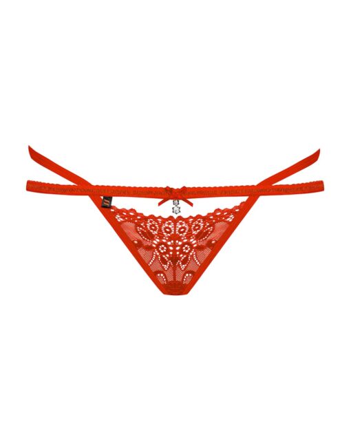 Bielizna-838-tho-3 stringi s/m - obrazek 5