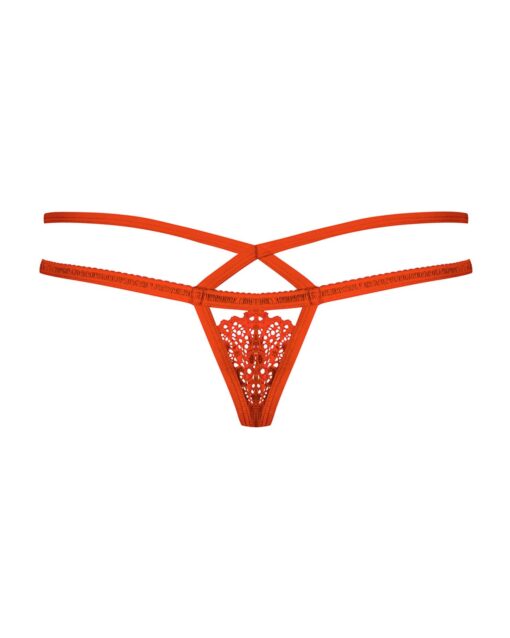 Bielizna-838-tho-3 stringi s/m - obrazek 6