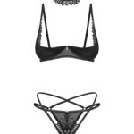 DONARELLA komplet 3-częściowy otwarty M/L