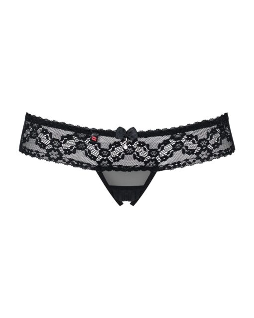 Bielizna-837-thc-1 stringi otwarte l/xl - obrazek 5