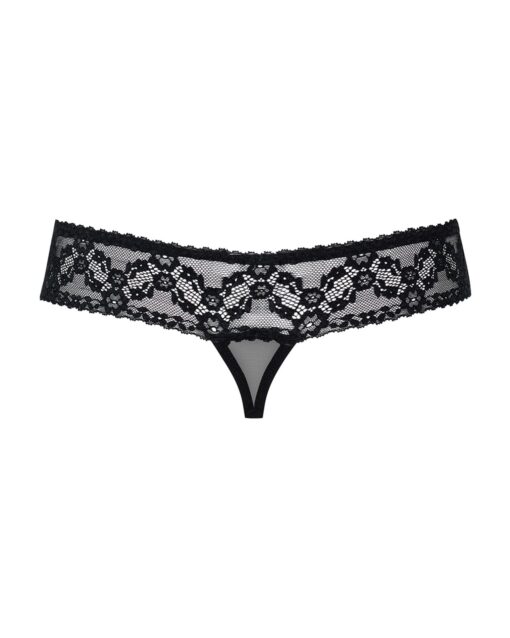 Bielizna-837-thc-1 stringi otwarte l/xl - obrazek 6