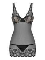 Bielizna-853-che-1 koszulka i stringi l/xl - obrazek 5