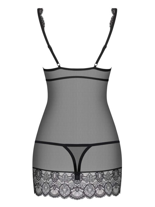 Bielizna-853-che-1 koszulka i stringi l/xl - obrazek 6
