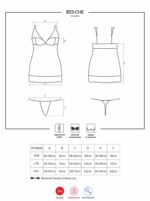 Bielizna-853-che-1 koszulka i stringi l/xl - obrazek 7