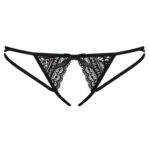 Obsessive Picantina stringi z otwartym krokiem S/M