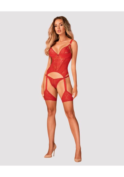 Bielizna-belovya gorset xs/s - obrazek 3