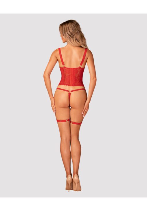 Bielizna-belovya gorset xs/s - obrazek 4