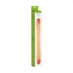 Dildo podwójne Me You Us Twelve – 12" – kolor skóry - obrazek 2