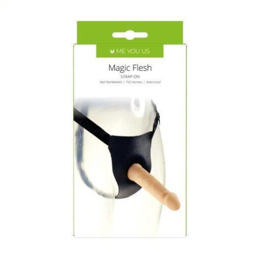 Me you us magic flesh 7 strap on - obrazek 3