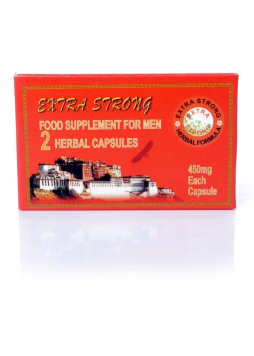 Suplement diety-extra strong 2 capsules - obrazek 2