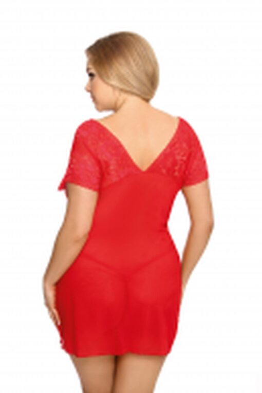 Komplet Sydney – halka i stringi – XL+ - obrazek 2