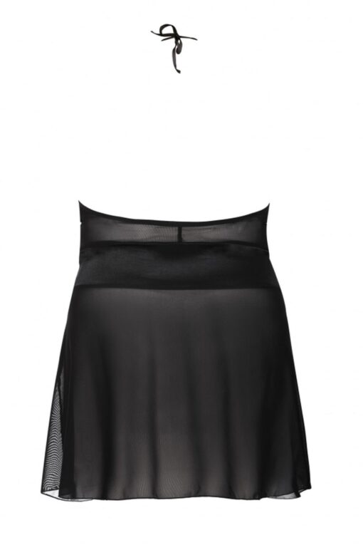 Stefi black chemise xxl+ ( czarna halka ) - obrazek 4