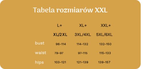 Stefi black chemise xxl+ ( czarna halka ) - obrazek 7