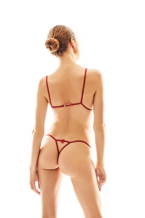 Bielizna - cailine xxl/xxxl (red body/czerwone body) - obrazek 2