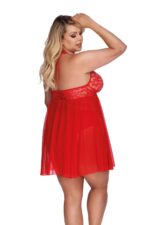 Pandora red ( chemise/halka ) xl+ - obrazek 2