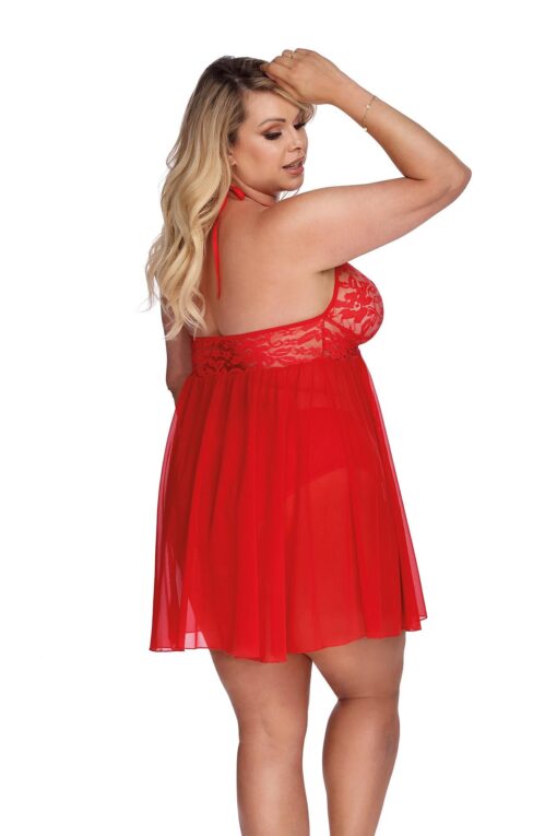 Pandora red ( chemise/halka ) xl+ - obrazek 2