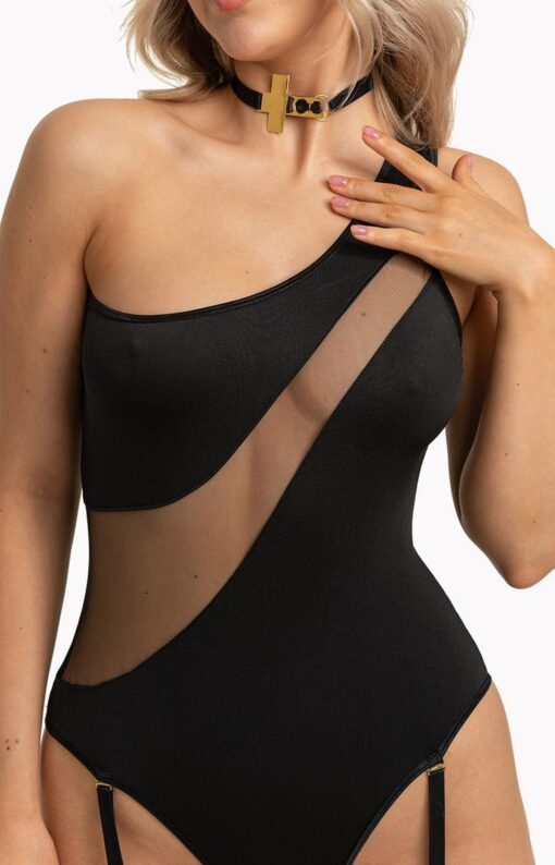 Jenny xxl/xxxl (blackbody/czarne body) - obrazek 2