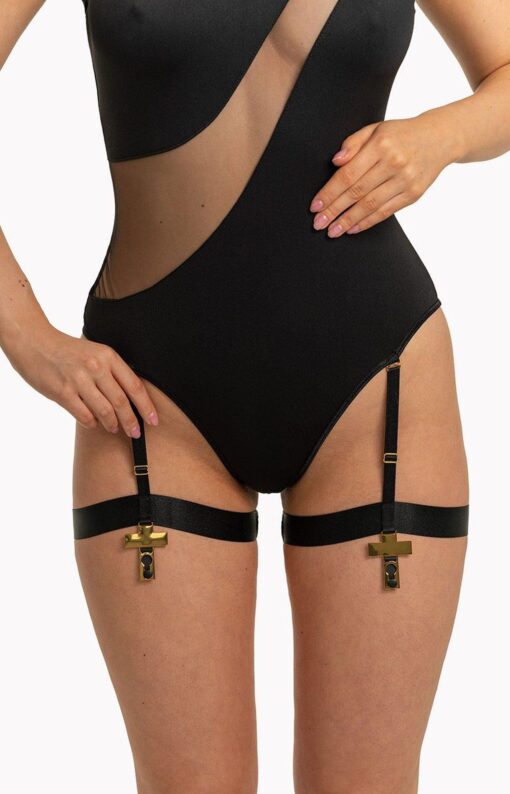 Jenny xxl/xxxl (blackbody/czarne body) - obrazek 3
