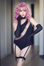 Jenny xxl/xxxl (blackbody/czarne body) - obrazek 6