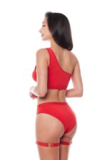 Giselle red set (top&thong/top&figi) s/m - obrazek 2