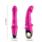 Joyblade różowy wibrator do stymulacji punktu G. - obrazek 6