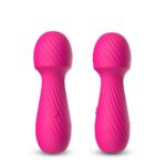 Dazzle – różowy, masażer, 9 różnych programów wibracji - obrazek 4