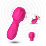 Dazzle – różowy, masażer, 9 różnych programów wibracji - obrazek 8
