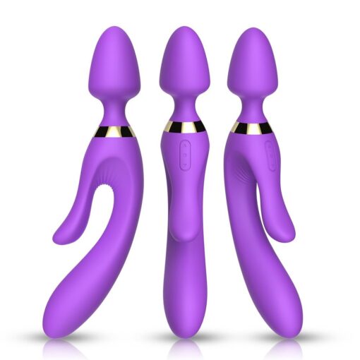 Stymulator Magic Wand fioletowy - obrazek 6