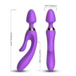 Stymulator Magic Wand fioletowy - obrazek 9