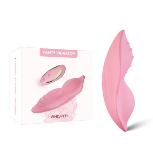 Whisper – lekki wibrator o subtelnym kolorze - obrazek 8