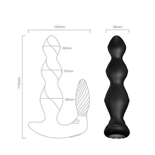 Wibrator Maxfun czarny - obrazek 4